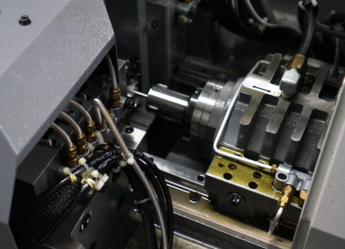 Swiss machining for stainless steel